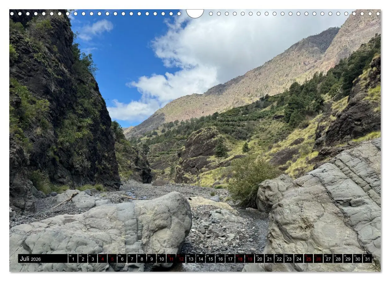 Bild: 9783457320198 | La Palma - Eine Reise über die La Isla Bonita (Wandkalender 2026...