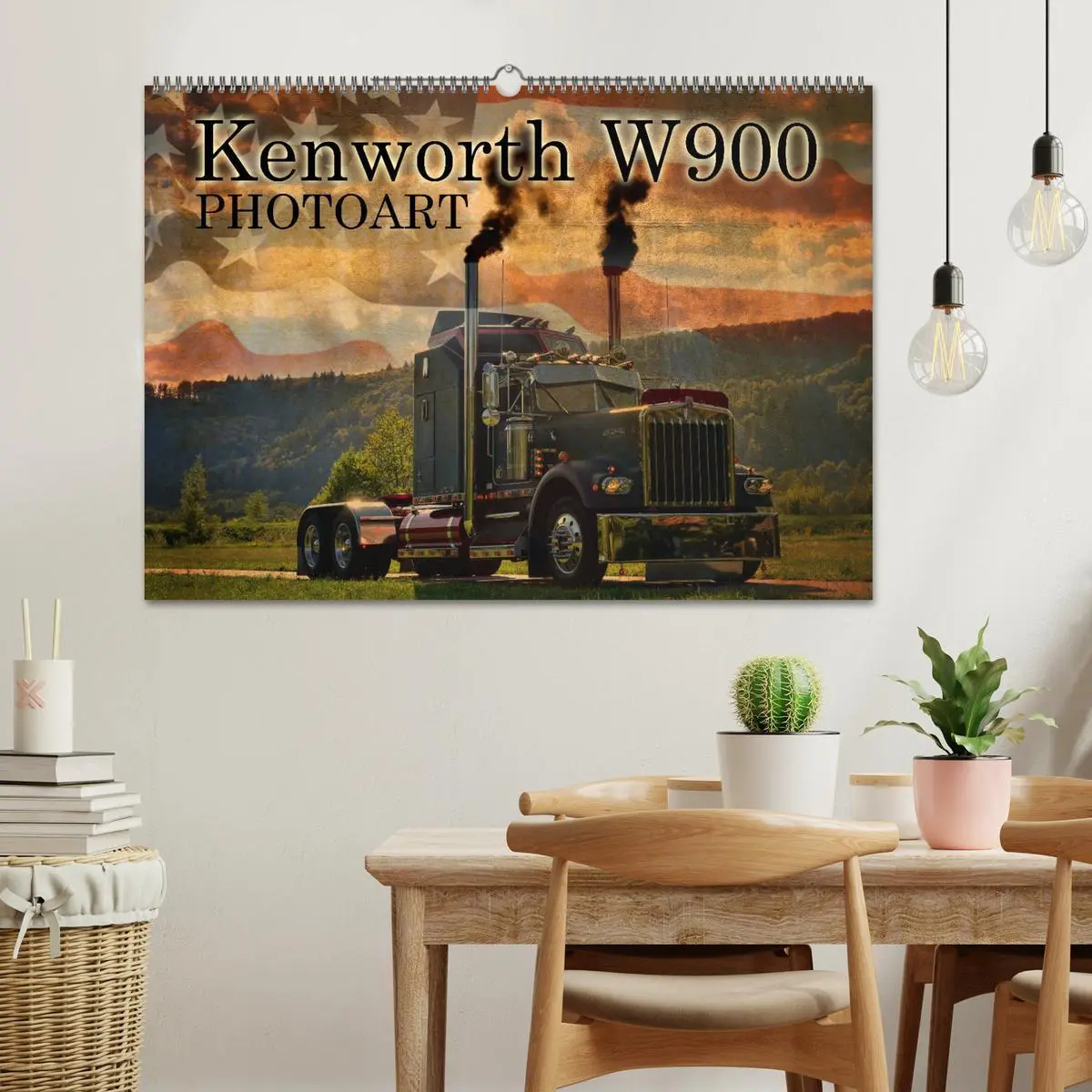Bild: 9783457870198 | Kenworth W900 PHOTOART (Wandkalender 2026 DIN A2 quer), CALVENDO...