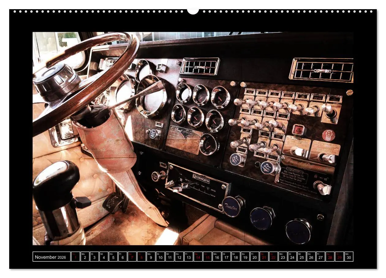 Bild: 9783457870198 | Kenworth W900 PHOTOART (Wandkalender 2026 DIN A2 quer), CALVENDO...