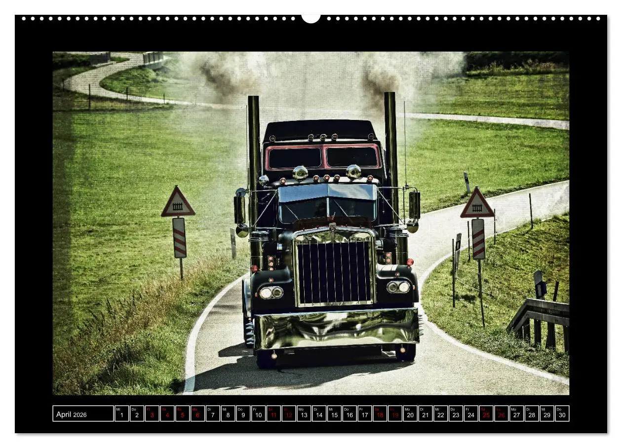 Bild: 9783457870198 | Kenworth W900 PHOTOART (Wandkalender 2026 DIN A2 quer), CALVENDO...
