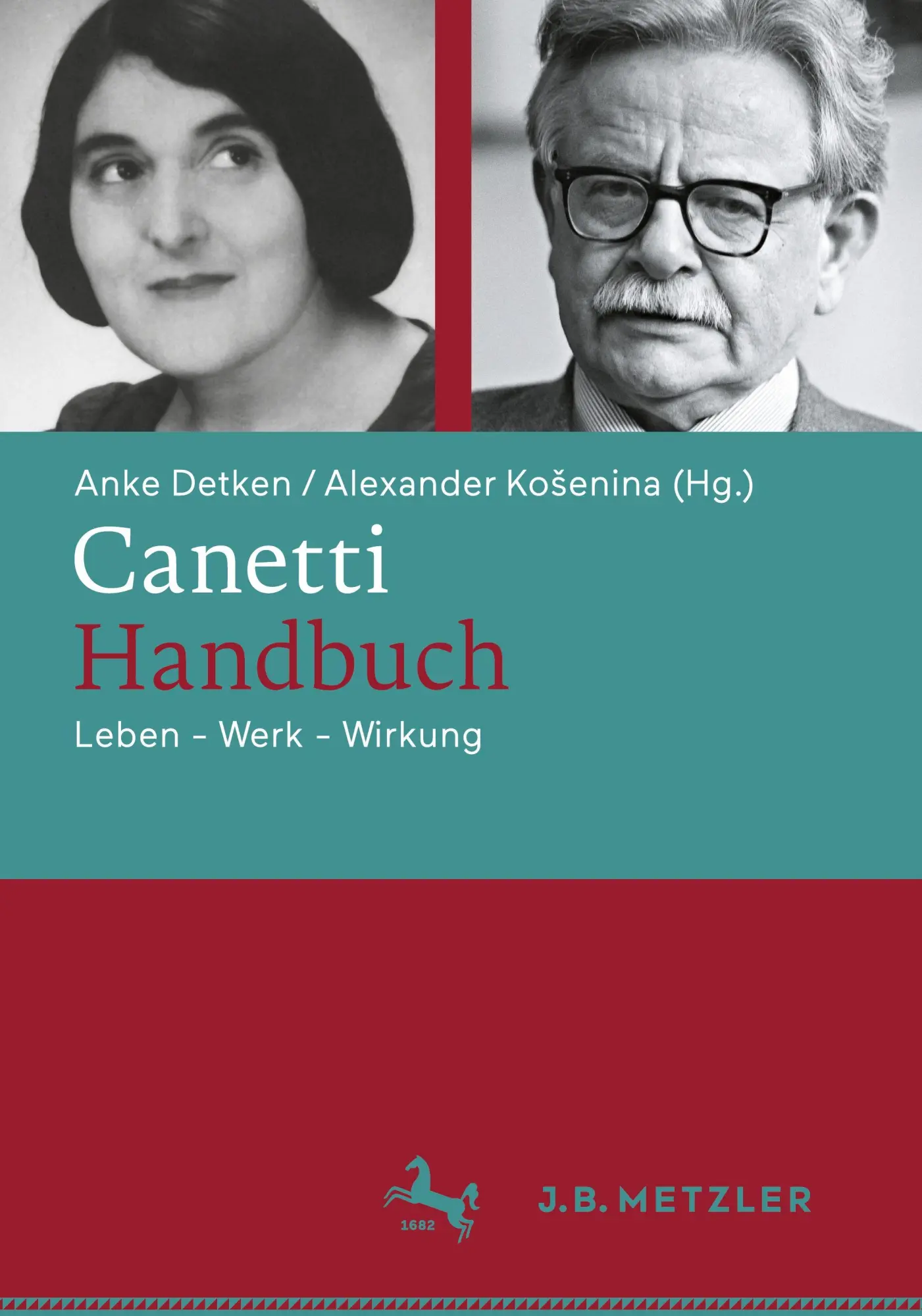 Cover: 9783476060198 | Canetti-Handbuch | Leben - Werk - Wirkung | Anke Detken (u. a.) | Buch