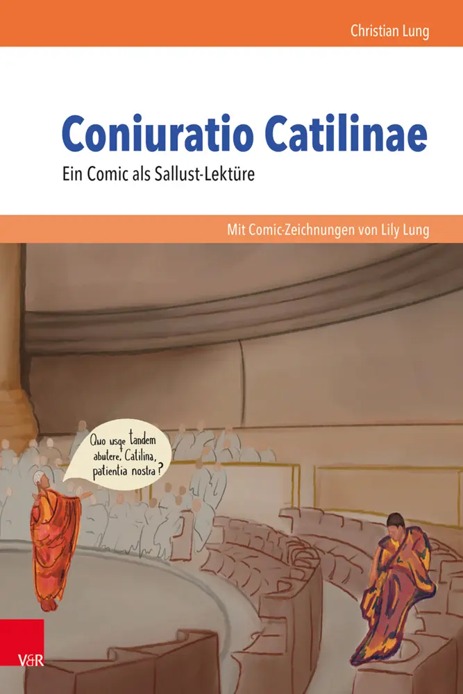 Cover: 9783525700198 | Coniuratio Catilinae. Ein Comic als Sallust-Lektüre | Christian Lung