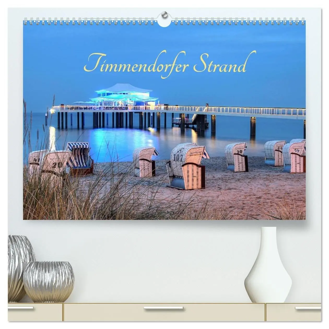 Cover: 9783594010198 | Timmendorfer Strand (hochwertiger Premium Wandkalender 2027 DIN A2...