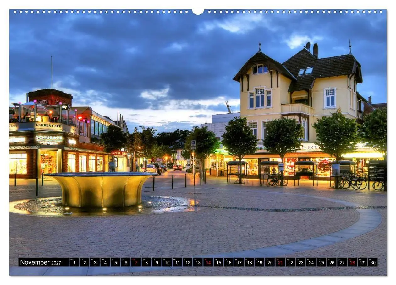 Bild: 9783594010198 | Timmendorfer Strand (hochwertiger Premium Wandkalender 2027 DIN A2...