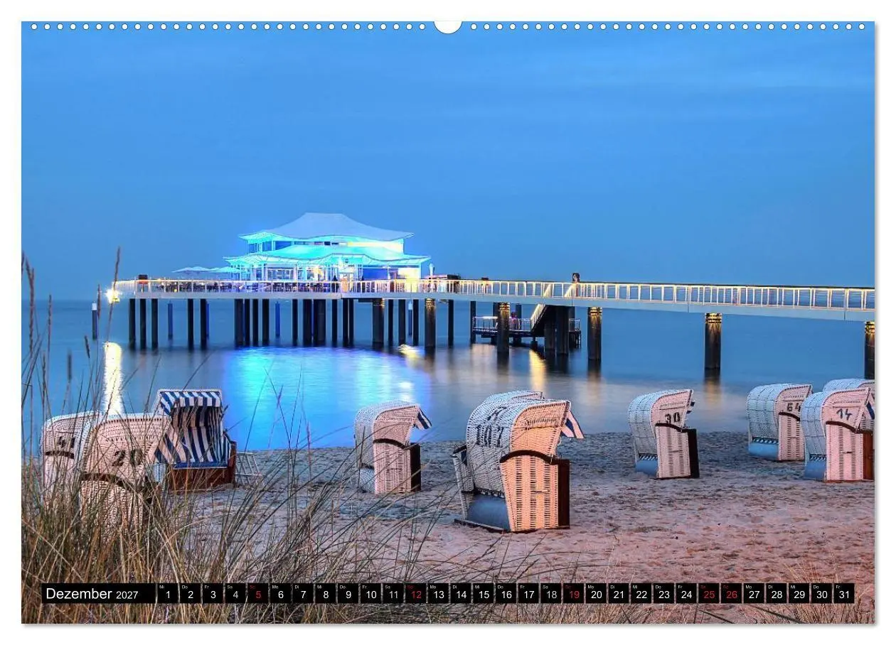 Bild: 9783594010198 | Timmendorfer Strand (hochwertiger Premium Wandkalender 2027 DIN A2...