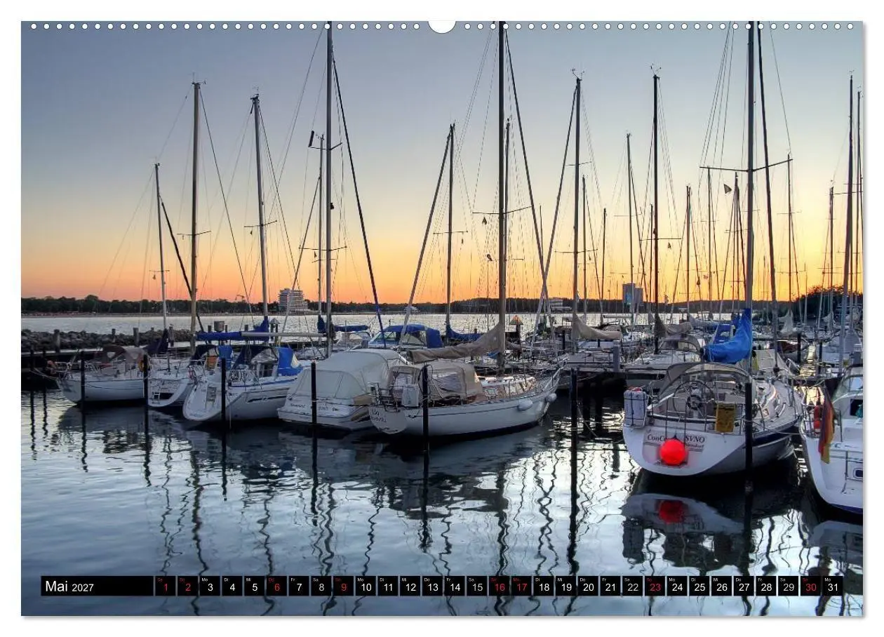 Bild: 9783594010198 | Timmendorfer Strand (hochwertiger Premium Wandkalender 2027 DIN A2...