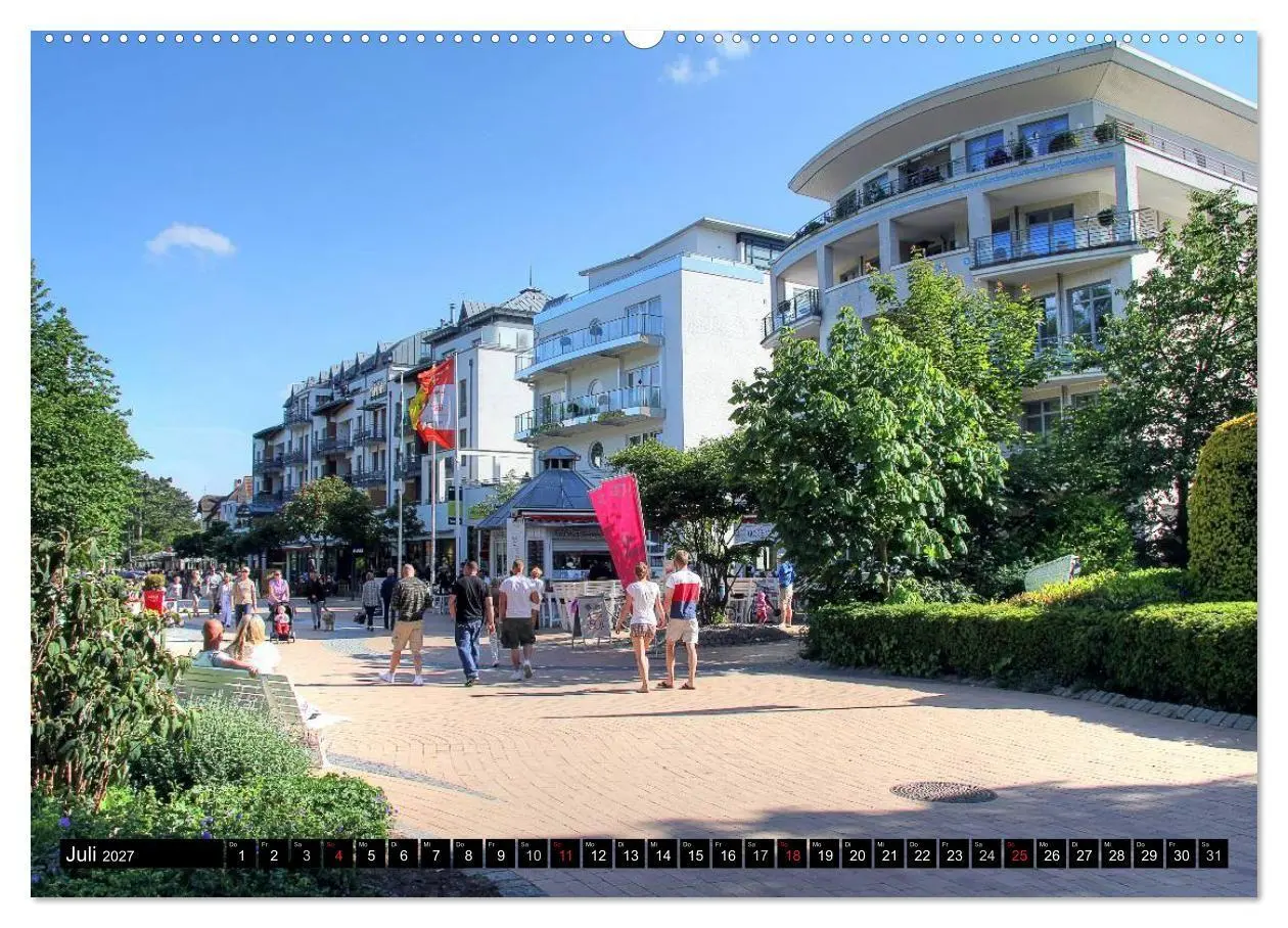 Bild: 9783594010198 | Timmendorfer Strand (hochwertiger Premium Wandkalender 2027 DIN A2...