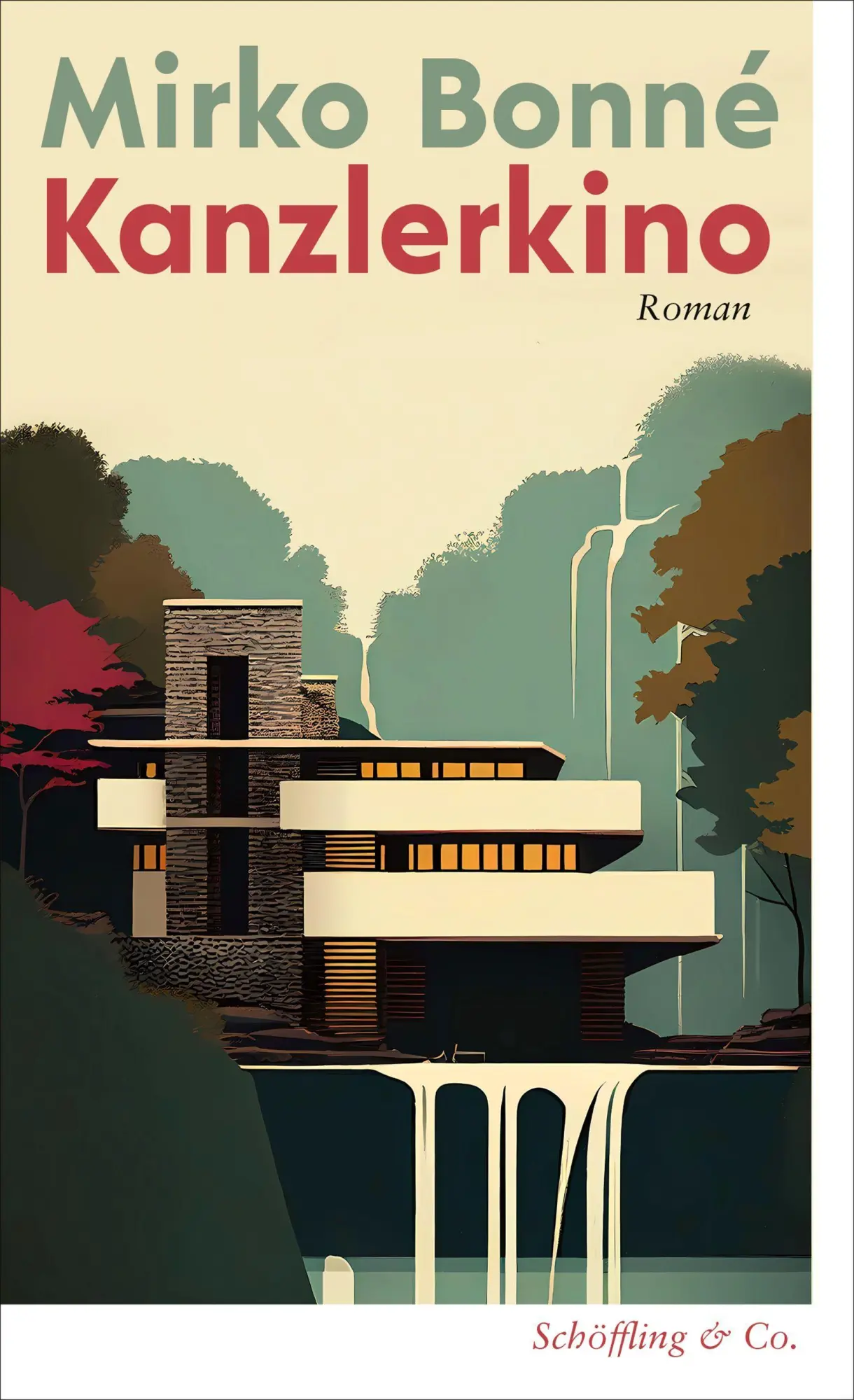 Cover: 9783690970198 | Kanzlerkino | Mirko Bonné | Buch | 272 S. | Deutsch | 2026