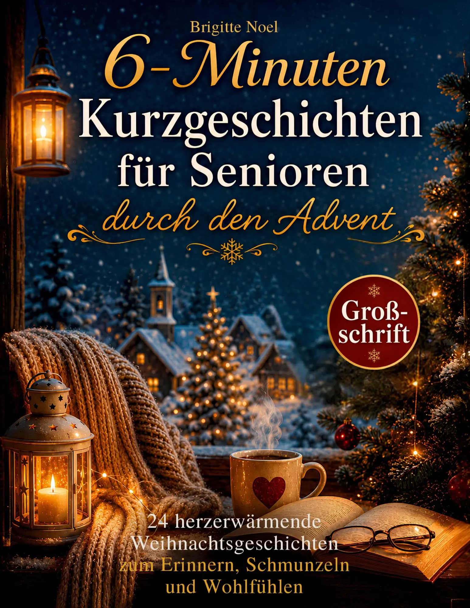 Cover: 9783696390198 | 6-Minuten Kurzgeschichten für Senioren durch den Advent | Noel | Buch