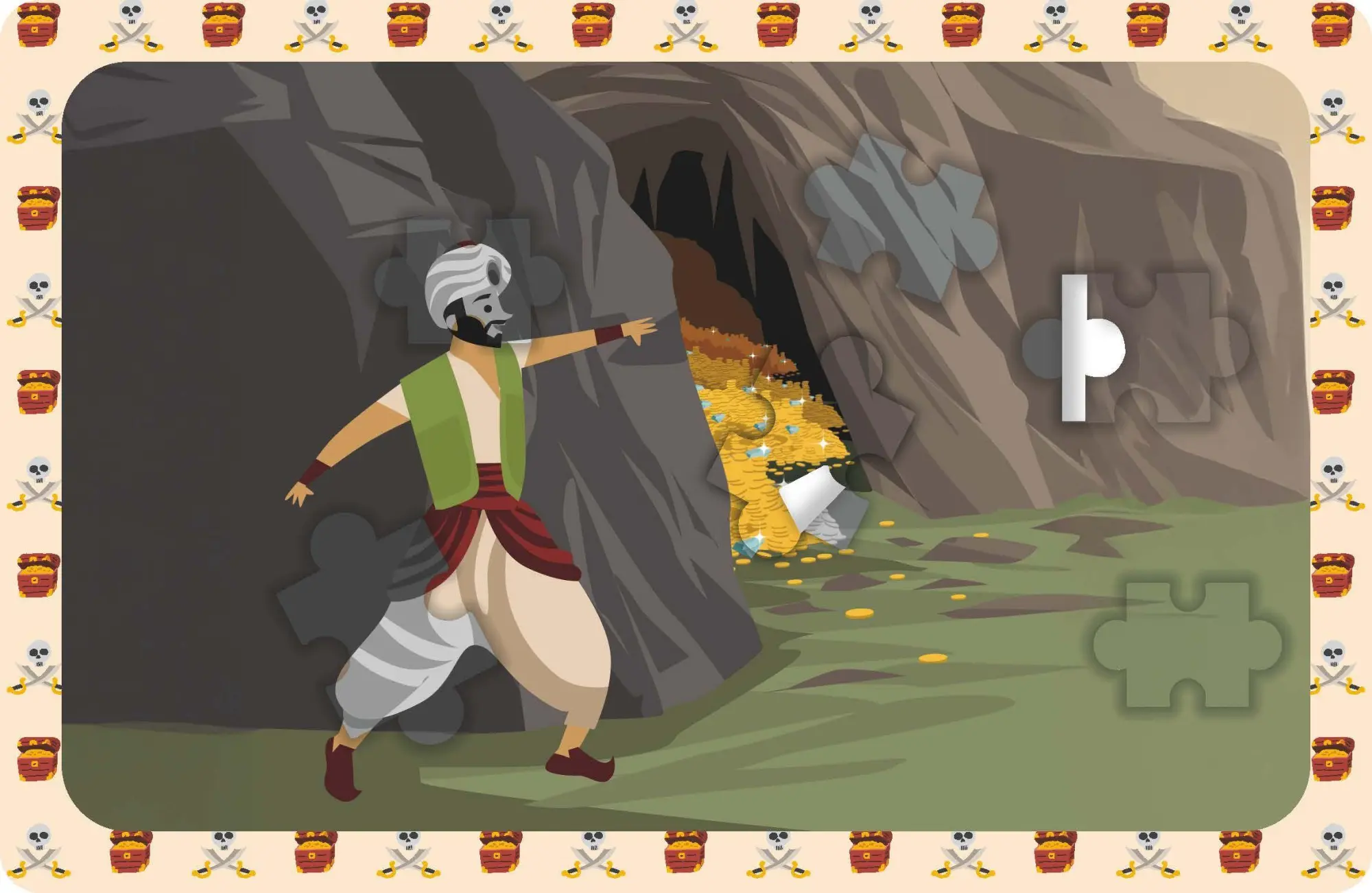 Bild: 9783790100198 | Meine Sticker + Karten + Box - Märchenwelt | Taschenbuch | 30 S.