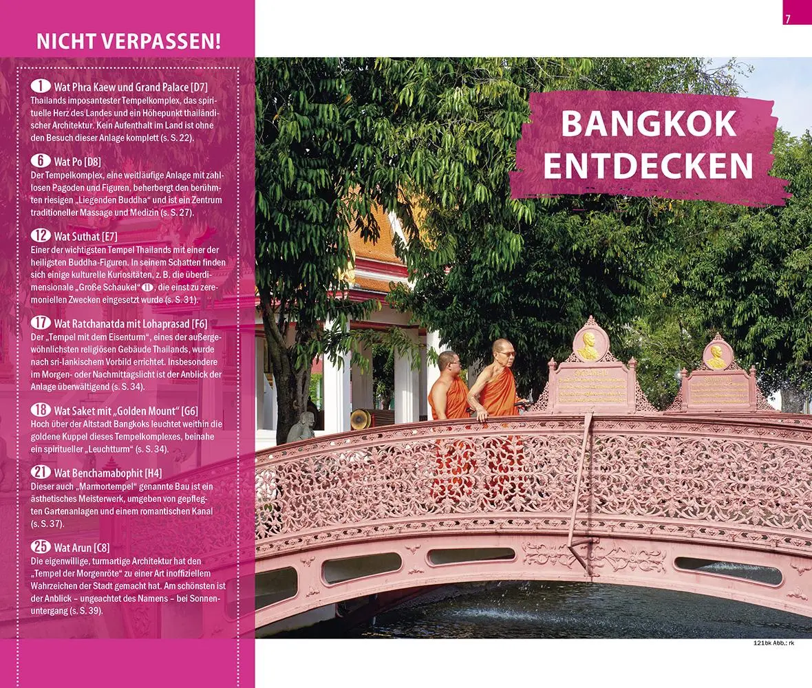 Bild: 9783831780198 | Reise Know-How CityTrip Bangkok | Rainer Krack | Taschenbuch | 144 S.