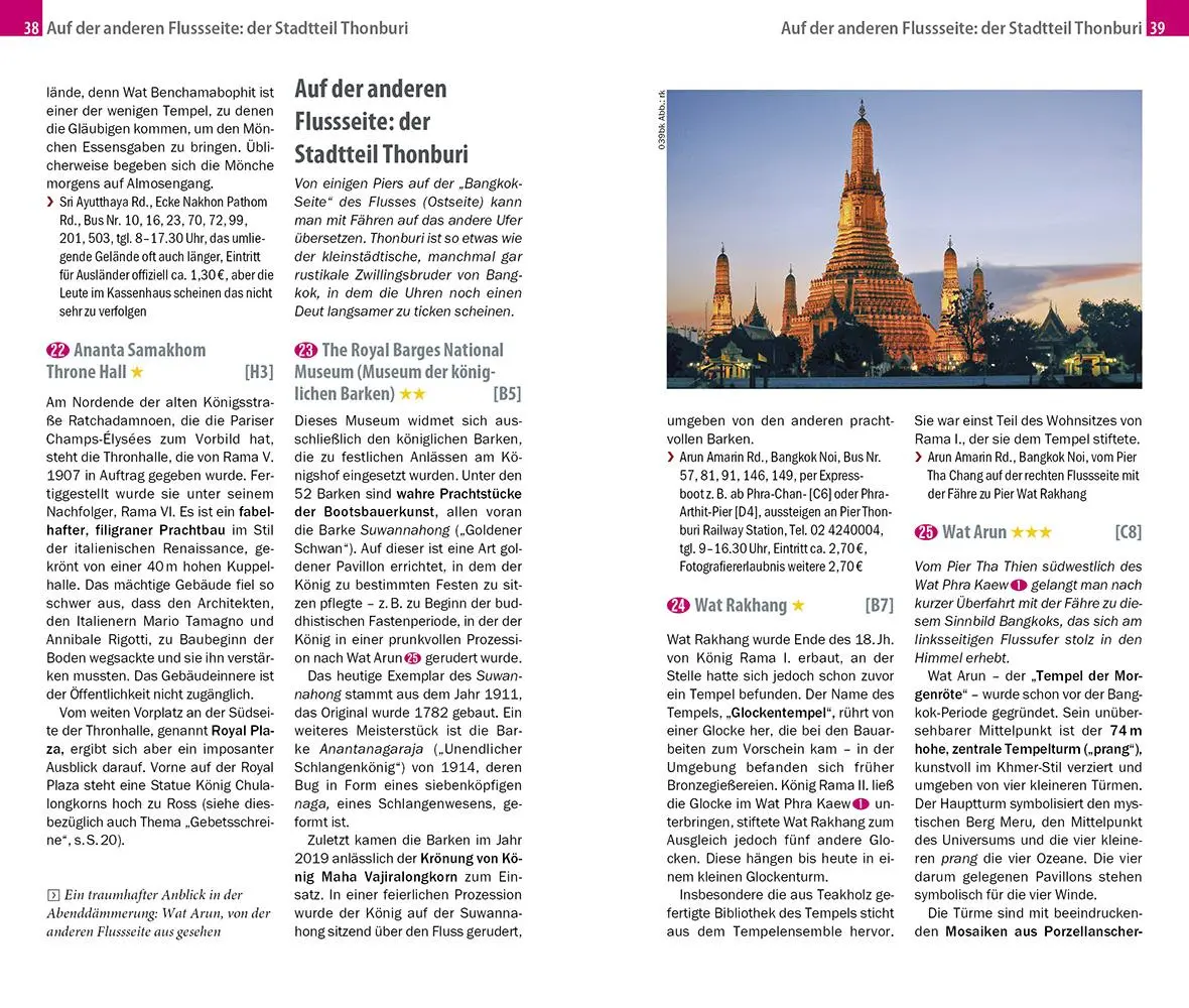 Bild: 9783831780198 | Reise Know-How CityTrip Bangkok | Rainer Krack | Taschenbuch | 144 S.