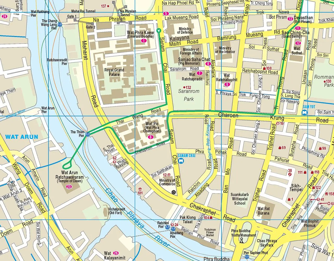 Bild: 9783831780198 | Reise Know-How CityTrip Bangkok | Rainer Krack | Taschenbuch | 144 S.