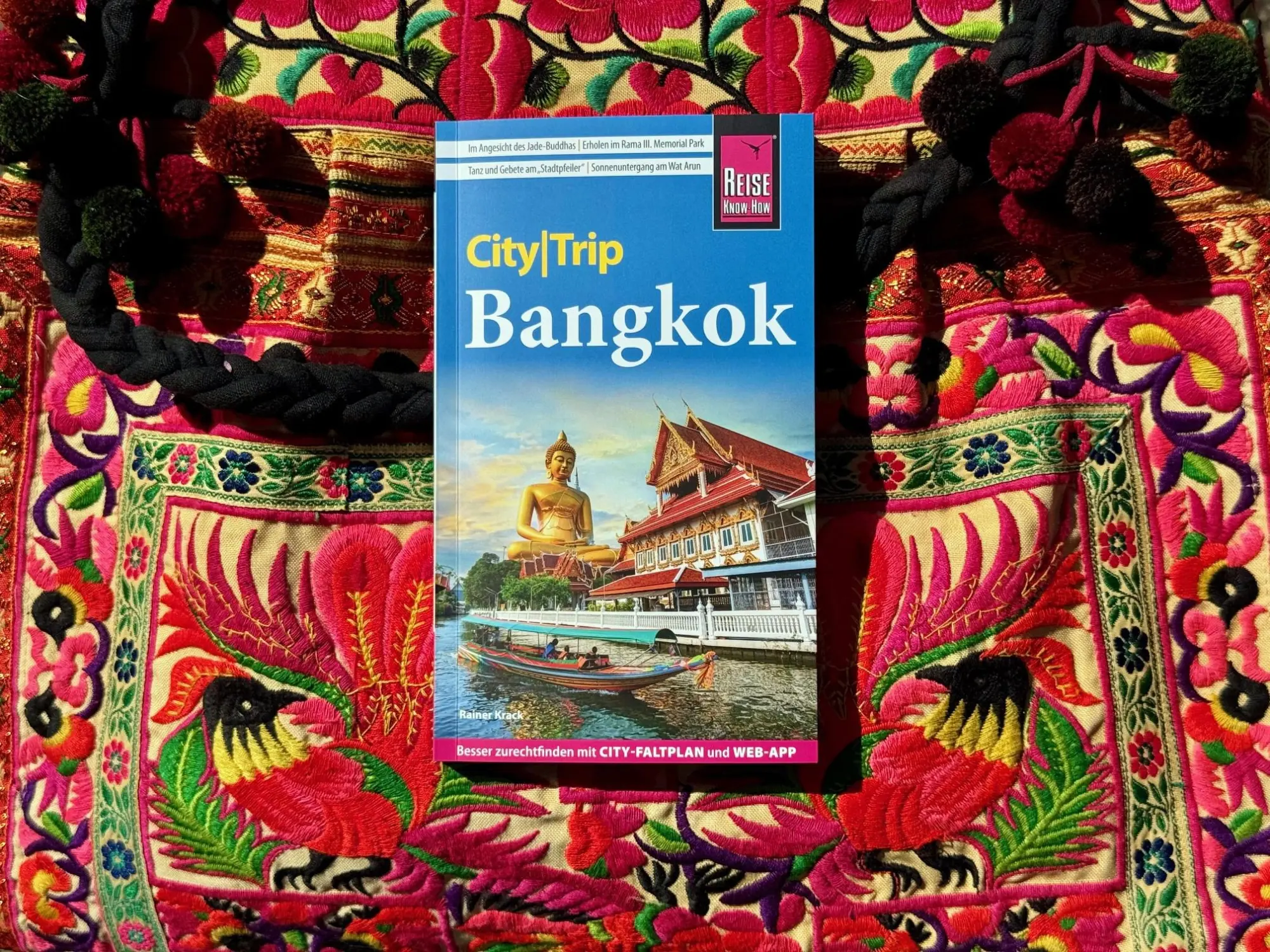 Bild: 9783831780198 | Reise Know-How CityTrip Bangkok | Rainer Krack | Taschenbuch | 144 S.