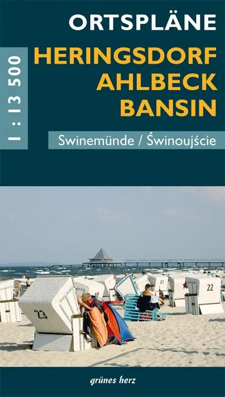 Cover: 9783866360198 | Ortspläne Heringsdorf/Ahlbeck/Bansin | mit Swinemünde/Swinoujscie