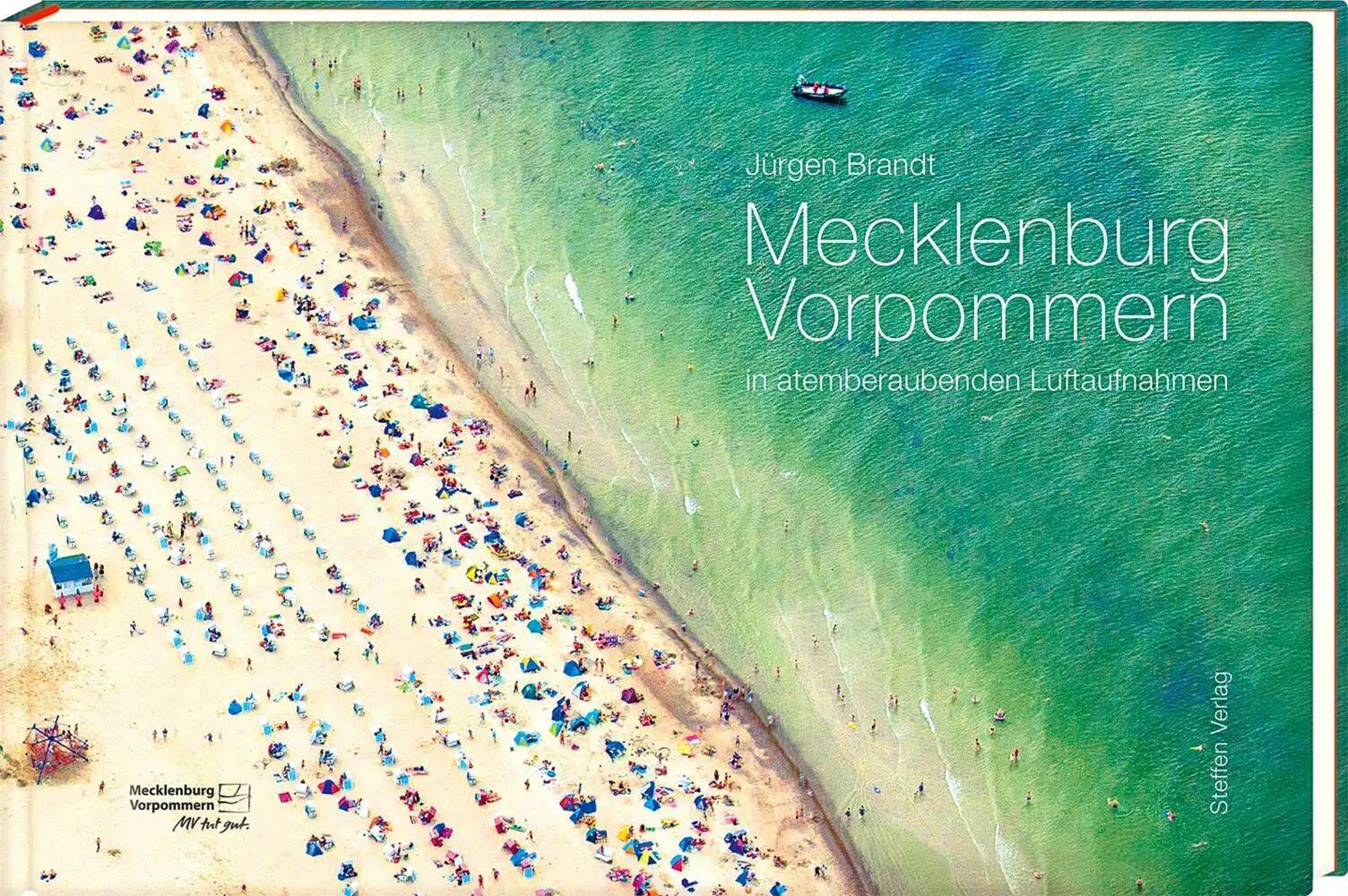 Cover: 9783957990198 | Mecklenburg-Vorpommern in atemberaubenden Luftaufnahmen | Brandt