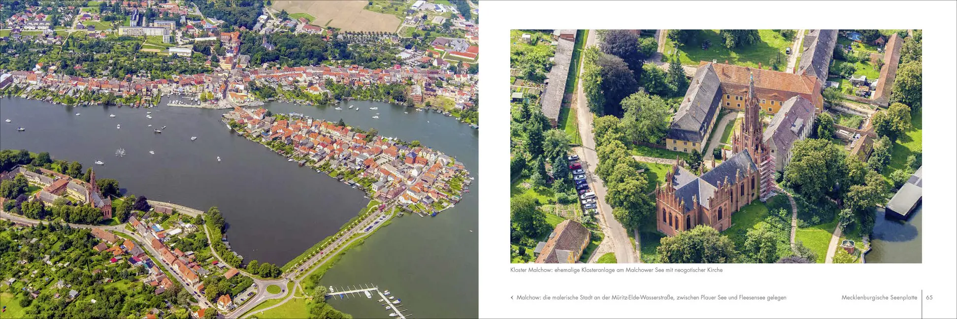 Bild: 9783957990198 | Mecklenburg-Vorpommern in atemberaubenden Luftaufnahmen | Brandt