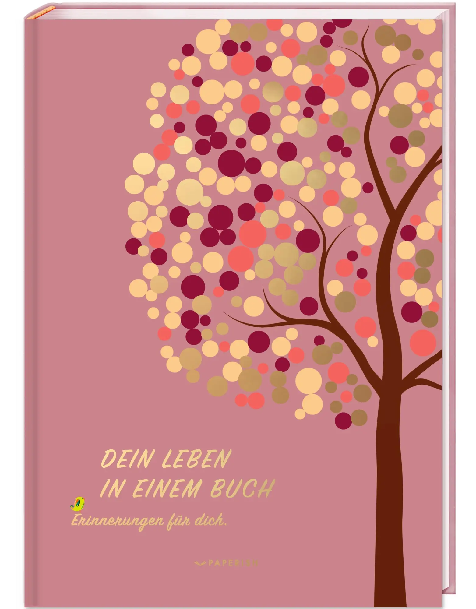 Cover: 9783968950198 | DEIN LEBEN IN EINEM BUCH (rosé) | Pia Loewe | Buch | 160 S. | Deutsch