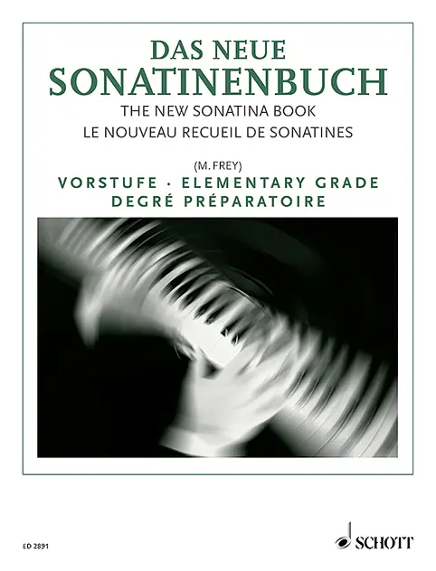 Cover: 9790001040198 | Das neue Sonatinenbuch | Martin Frey | Broschüre | 48 S. | 2012
