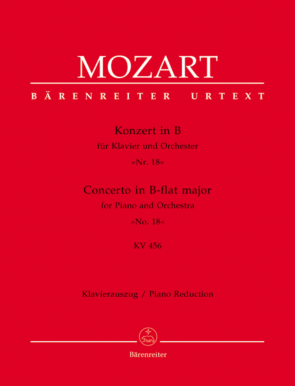 Cover: 9790006470198 | Concert 18 Bes KV456 | Wolfgang Amadeus Mozart | Buch