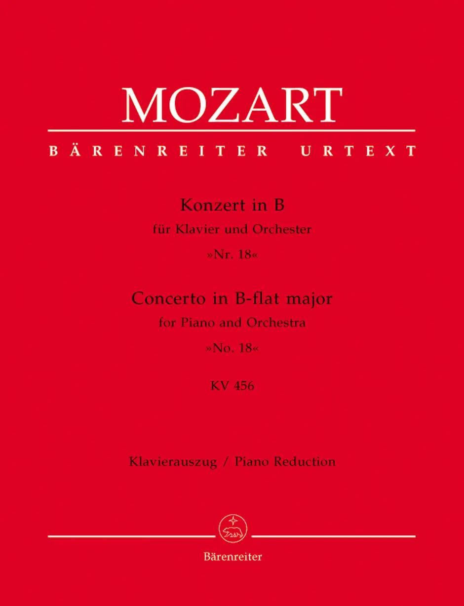 Cover: 9790006470198 | Concert 18 Bes KV456 | Wolfgang Amadeus Mozart | Buch