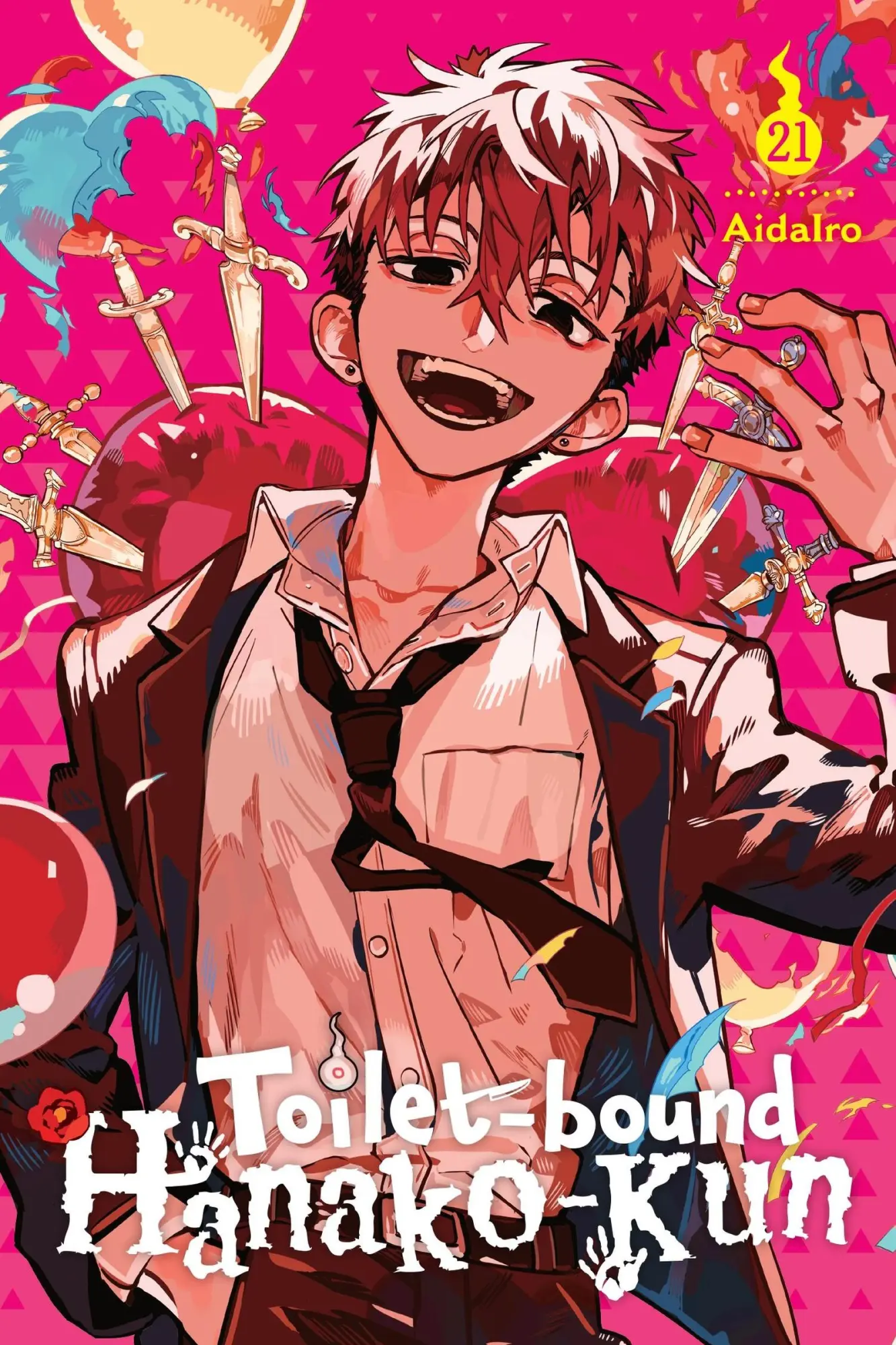 Cover: 9798855410198 | Toilet-bound Hanako-kun, Vol. 21 | AidaIro AidaIro (u. a.) | Buch