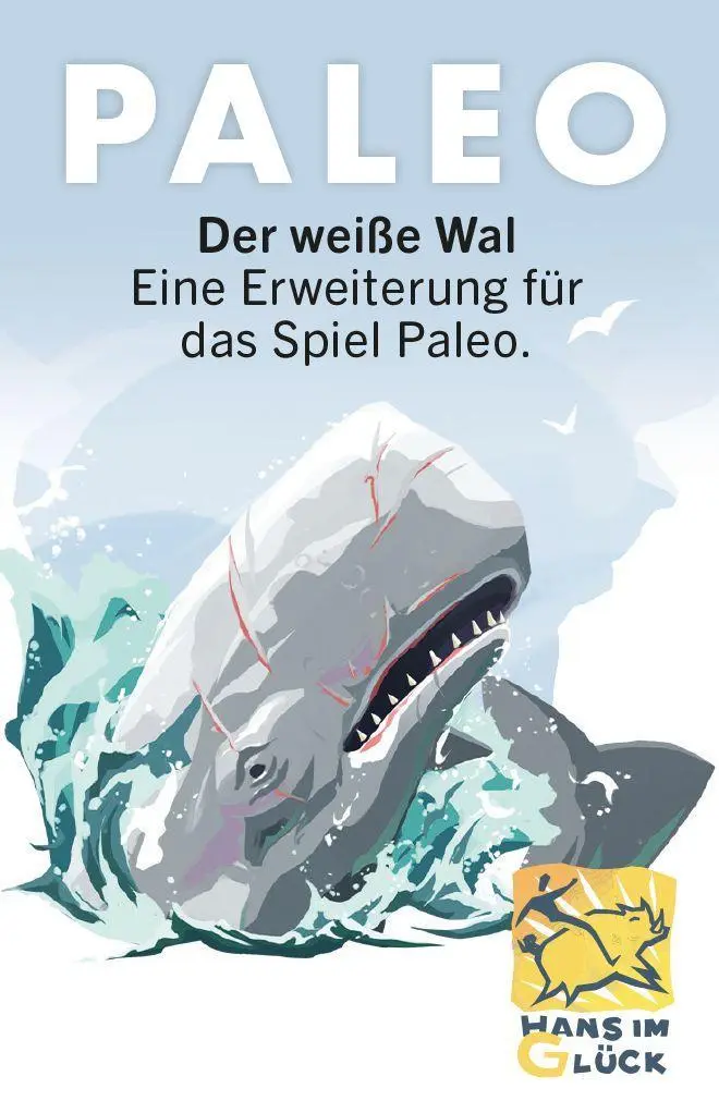 Cover: 4260763540298 | Paleo - Der weiße Wal | Peter Rustemeyer | Spiel | HIGD1025 | Deutsch