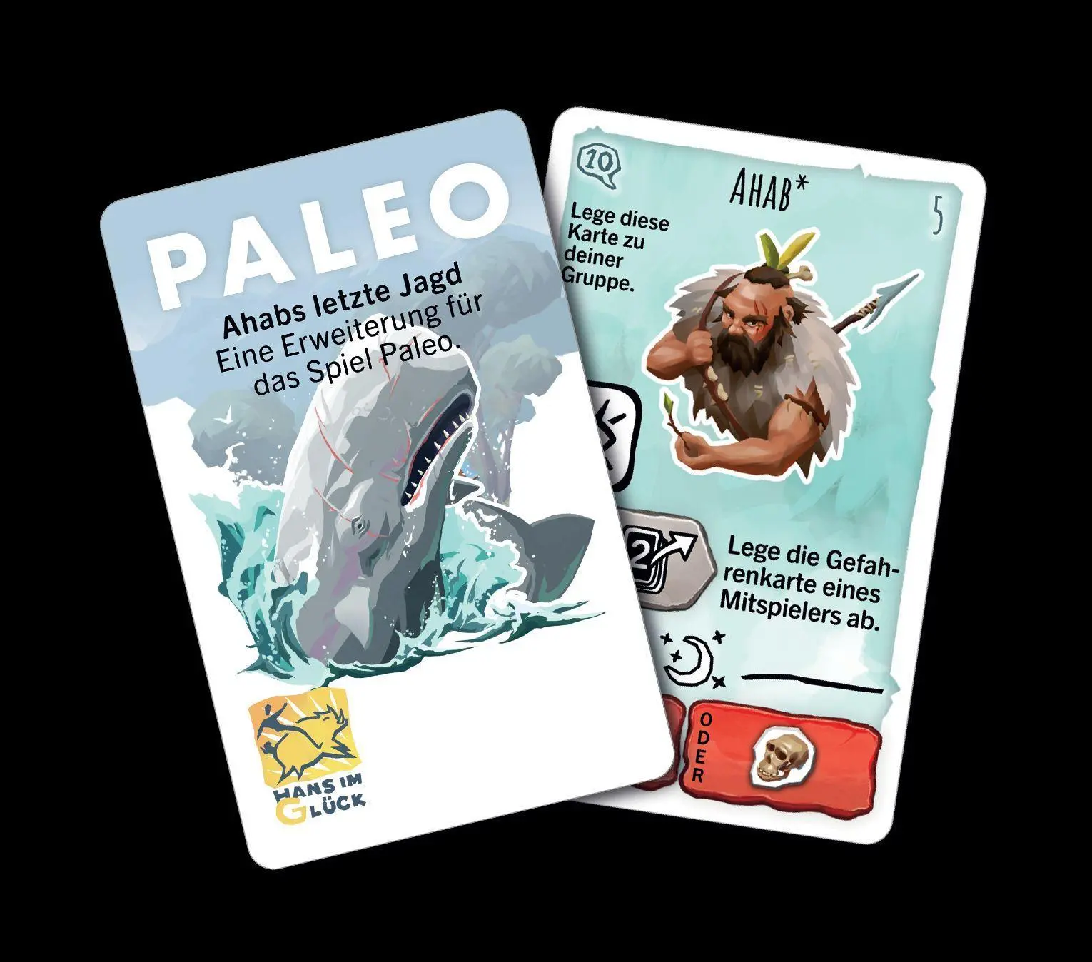 Bild: 4260763540298 | Paleo - Der weiße Wal | Peter Rustemeyer | Spiel | HIGD1025 | Deutsch