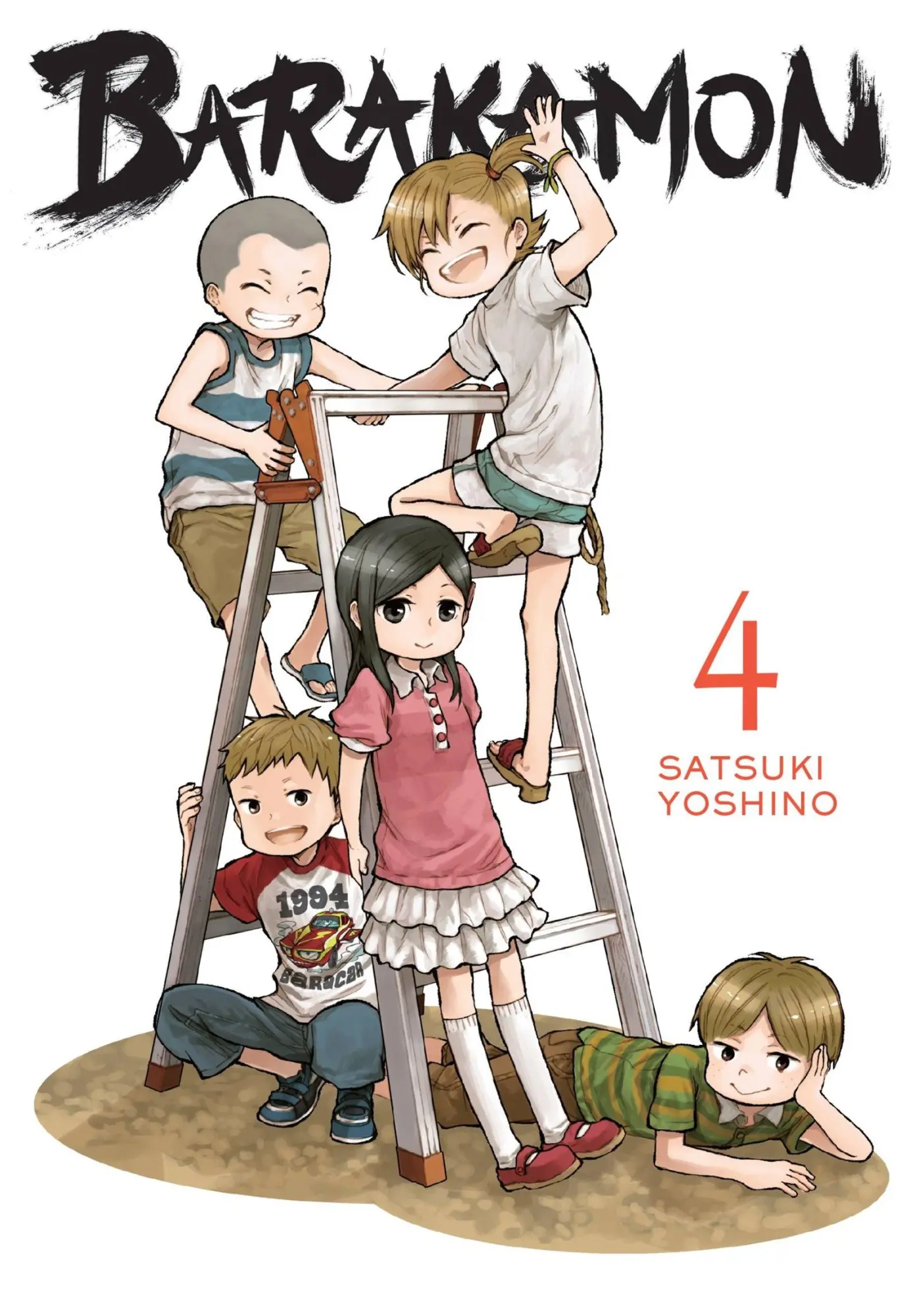 Cover: 9780316340298 | Barakamon, Vol. 4 | Volume 4 | Satsuki Yoshino | Taschenbuch | 2015