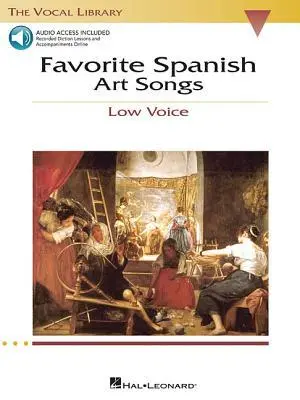 Cover: 9780634060298 | Favorite Spanish Art Songs Book/Online Audio | Richard Walters | Buch