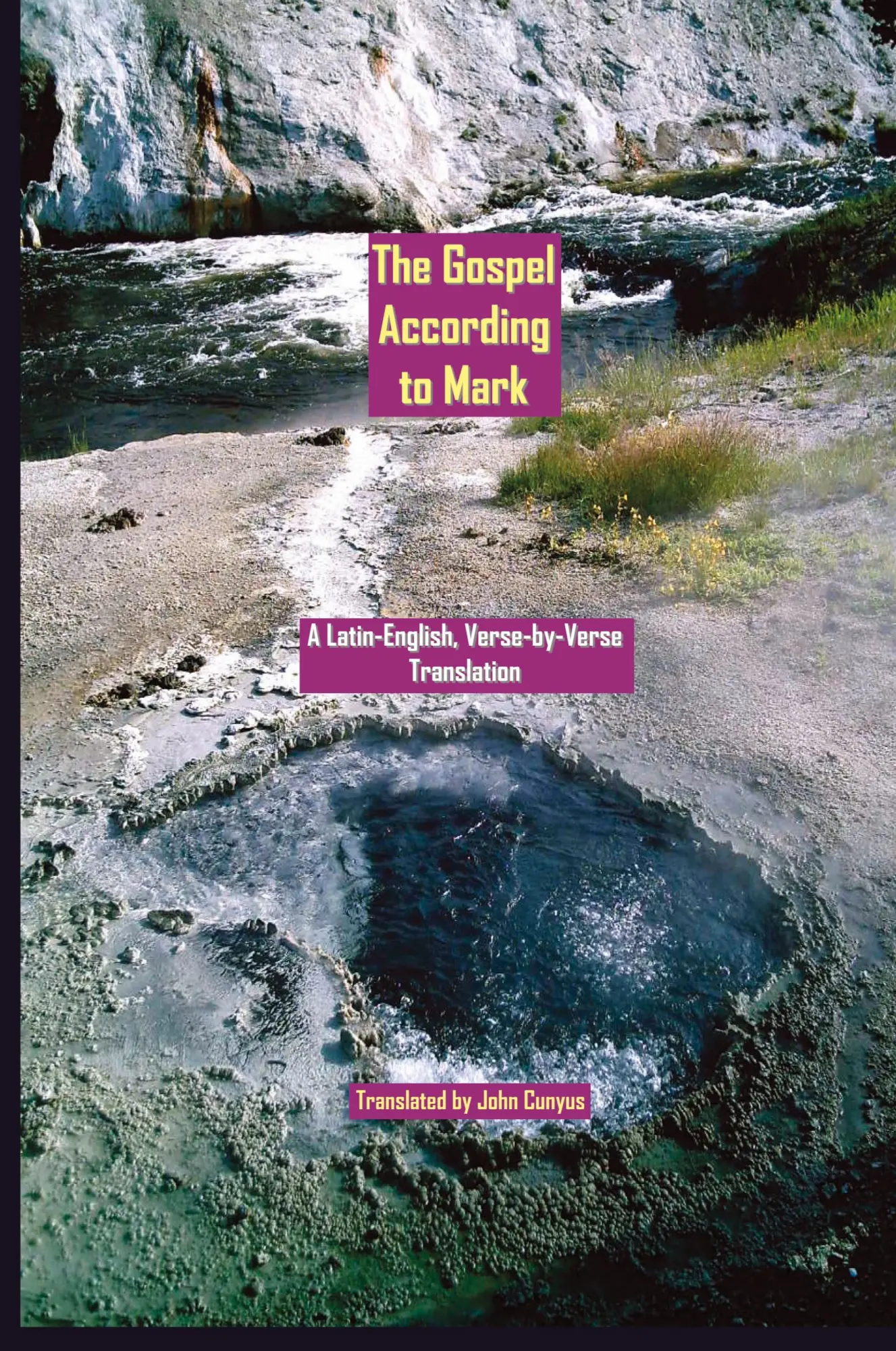 Cover: 9780982480298 | The Gospel According to Mark | John G. Cunyus | Taschenbuch | Englisch