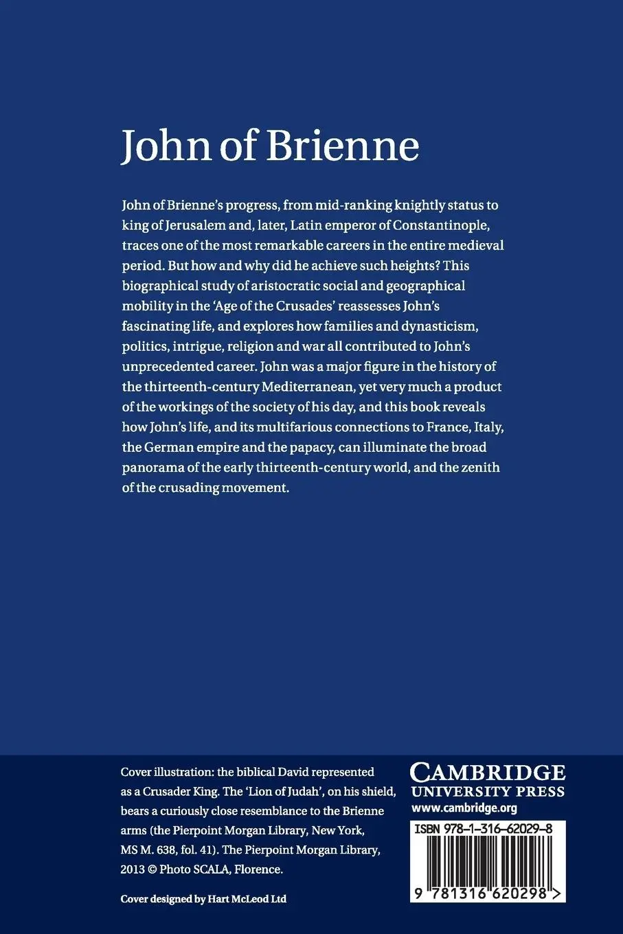Rückseite: 9781316620298 | John of Brienne | Guy Perry | Taschenbuch | Englisch | 2016