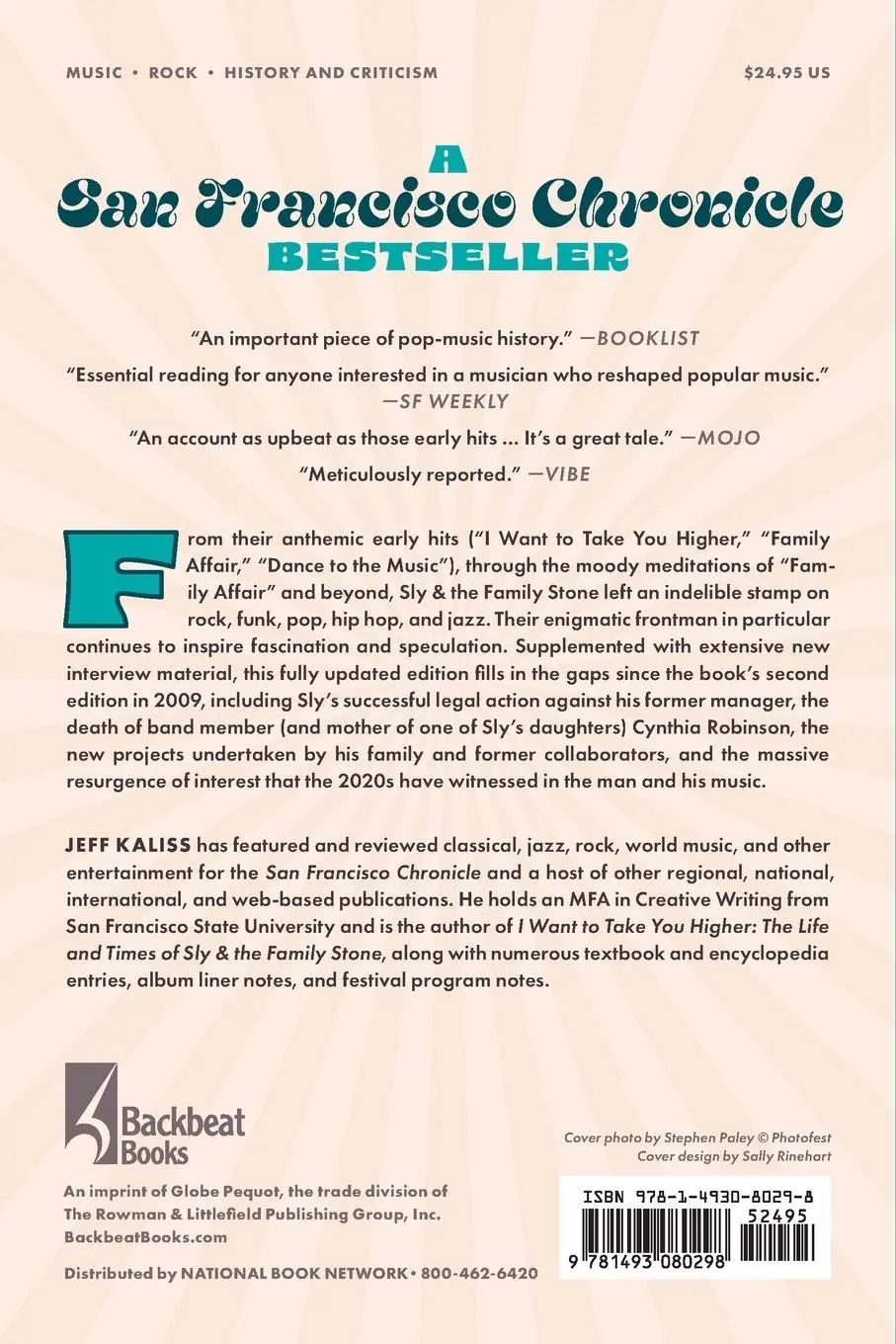 Rückseite: 9781493080298 | I Want to Take You Higher | Jeff Kaliss | Taschenbuch | Englisch