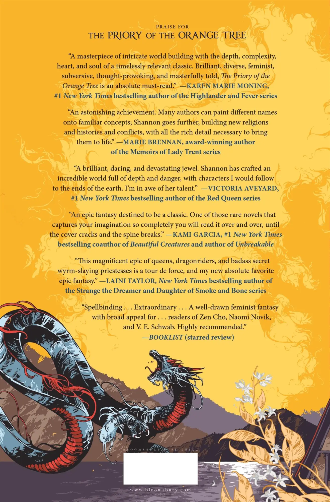 Rückseite: 9781635570298 | The Priory of the Orange Tree | Samantha Shannon | Buch | Gebunden