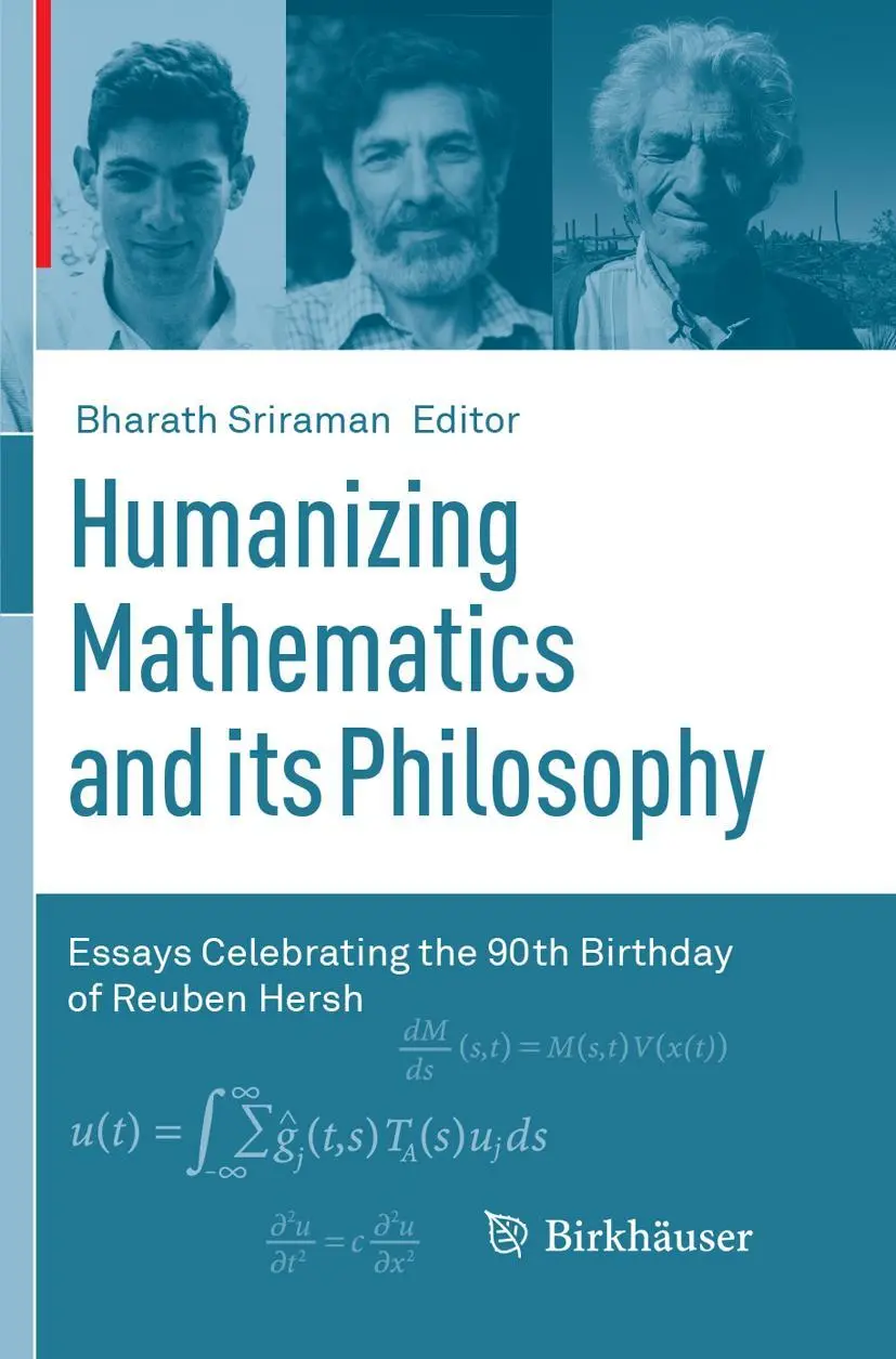 Cover: 9783319870298 | Humanizing Mathematics and its Philosophy | Bharath Sriraman | Buch