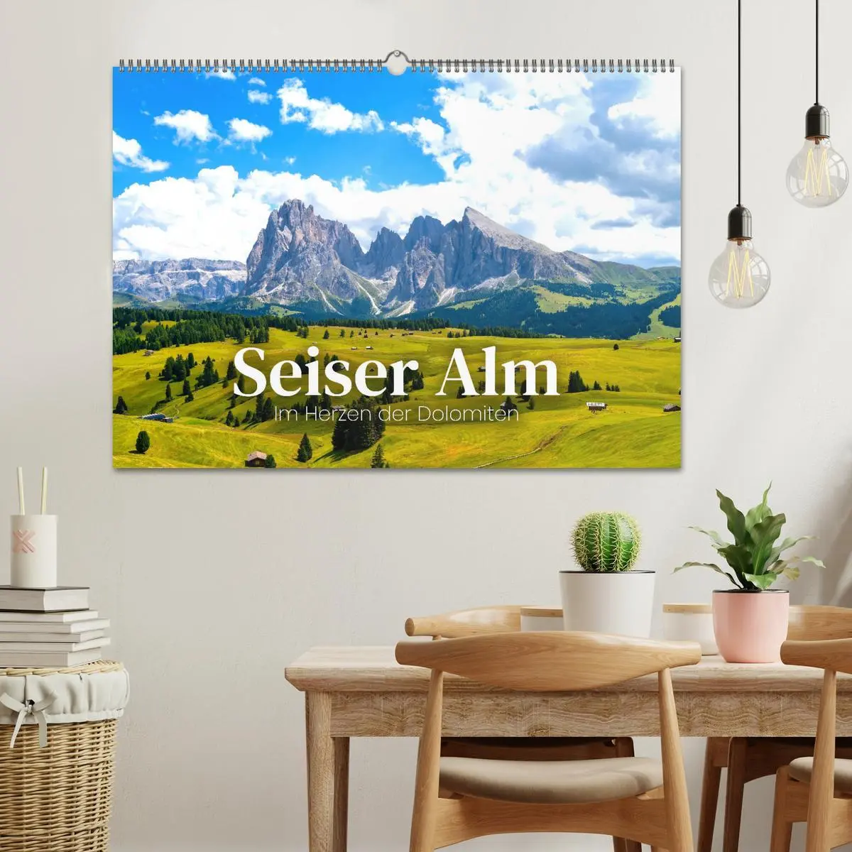Bild: 9783457550298 | Seiser Alm - Im Herzen der Dolomiten. (Wandkalender 2026 DIN A2...