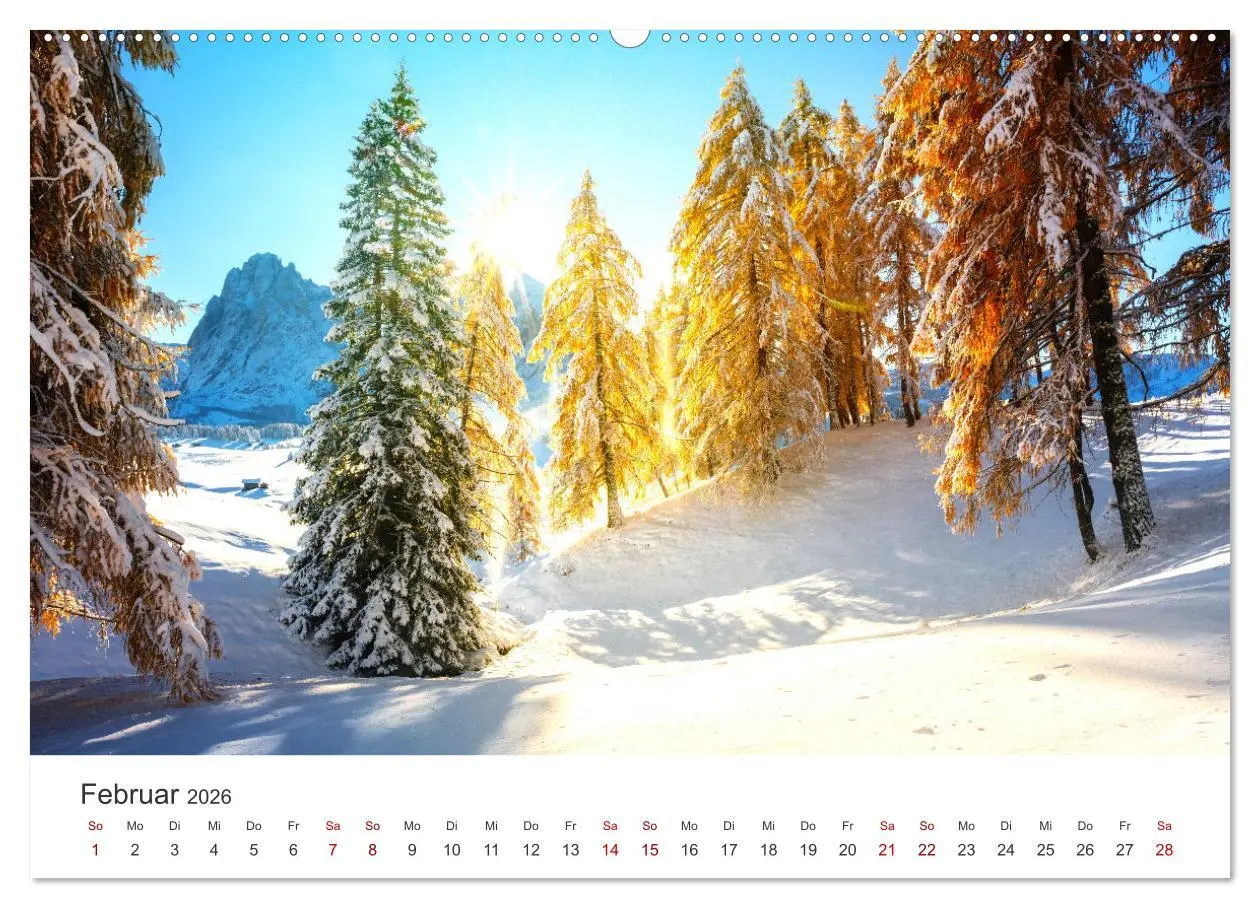 Bild: 9783457550298 | Seiser Alm - Im Herzen der Dolomiten. (Wandkalender 2026 DIN A2...
