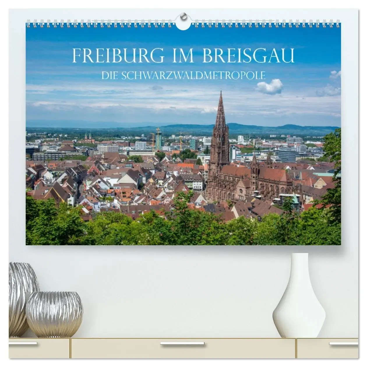 Cover: 9783457790298 | Freiburg im Breisgau - Die Schwarzwaldmetropole (hochwertiger...