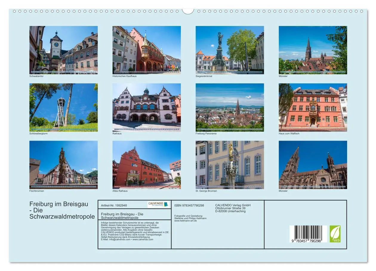 Bild: 9783457790298 | Freiburg im Breisgau - Die Schwarzwaldmetropole (hochwertiger...