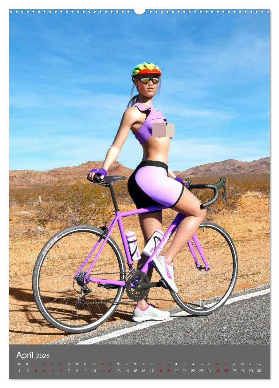 Bild: 9783516330298 | Pin Up Sport (Wandkalender 2026 DIN A2 hoch), CALVENDO Monatskalender