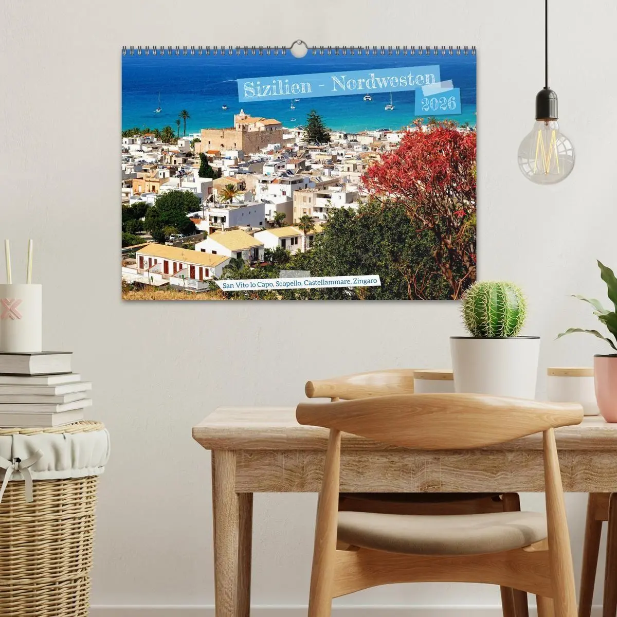 Bild: 9783516710298 | Sizilien - Nordwesten (Wandkalender 2026 DIN A3 quer), CALVENDO...