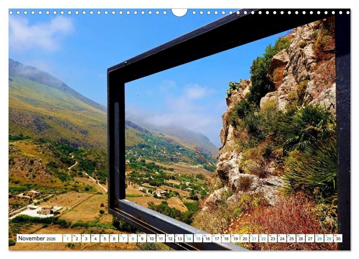 Bild: 9783516710298 | Sizilien - Nordwesten (Wandkalender 2026 DIN A3 quer), CALVENDO...