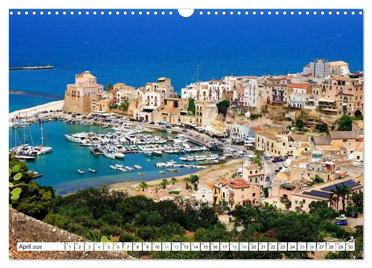 Bild: 9783516710298 | Sizilien - Nordwesten (Wandkalender 2026 DIN A3 quer), CALVENDO...