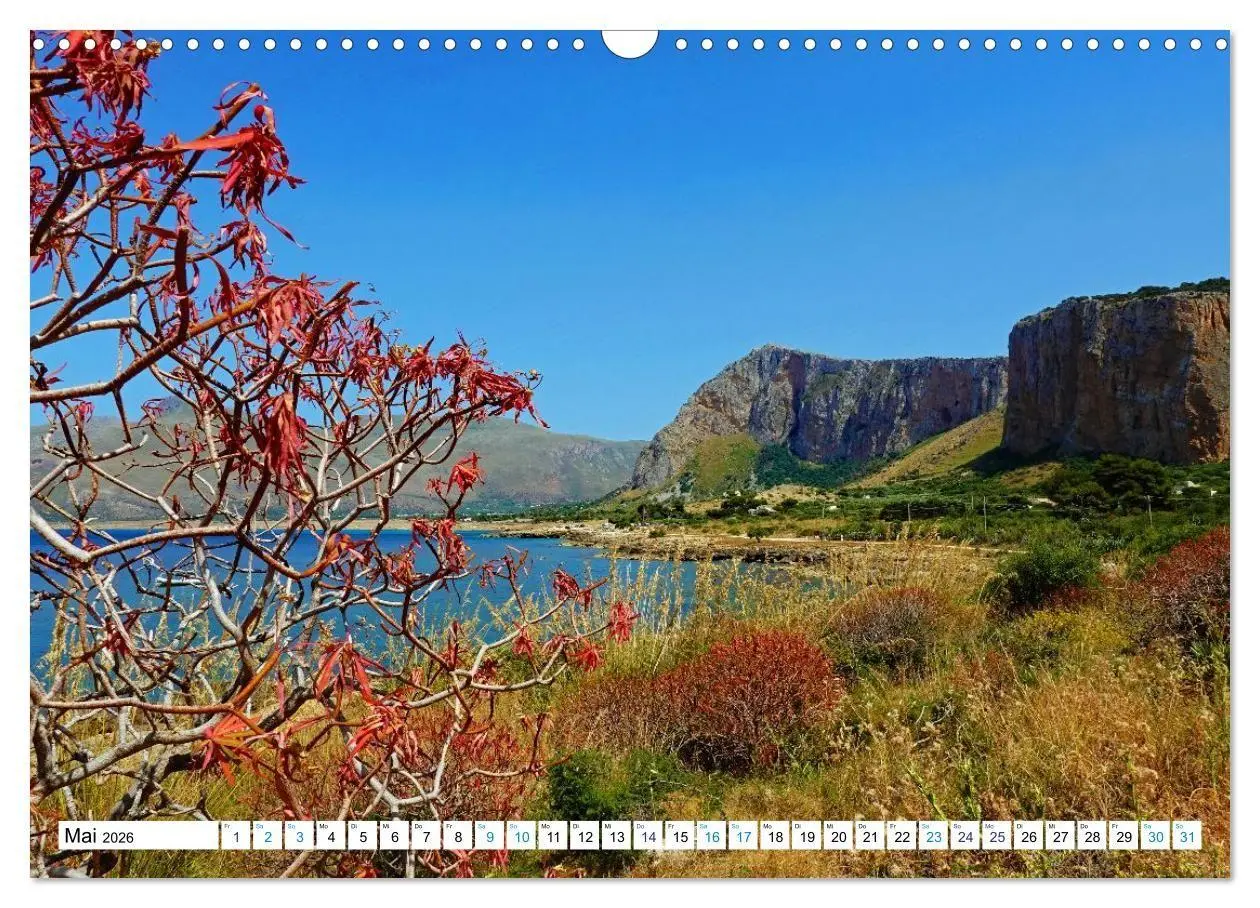 Bild: 9783516710298 | Sizilien - Nordwesten (Wandkalender 2026 DIN A3 quer), CALVENDO...