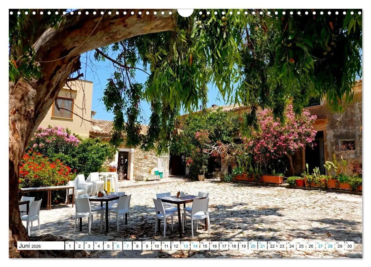 Bild: 9783516710298 | Sizilien - Nordwesten (Wandkalender 2026 DIN A3 quer), CALVENDO...