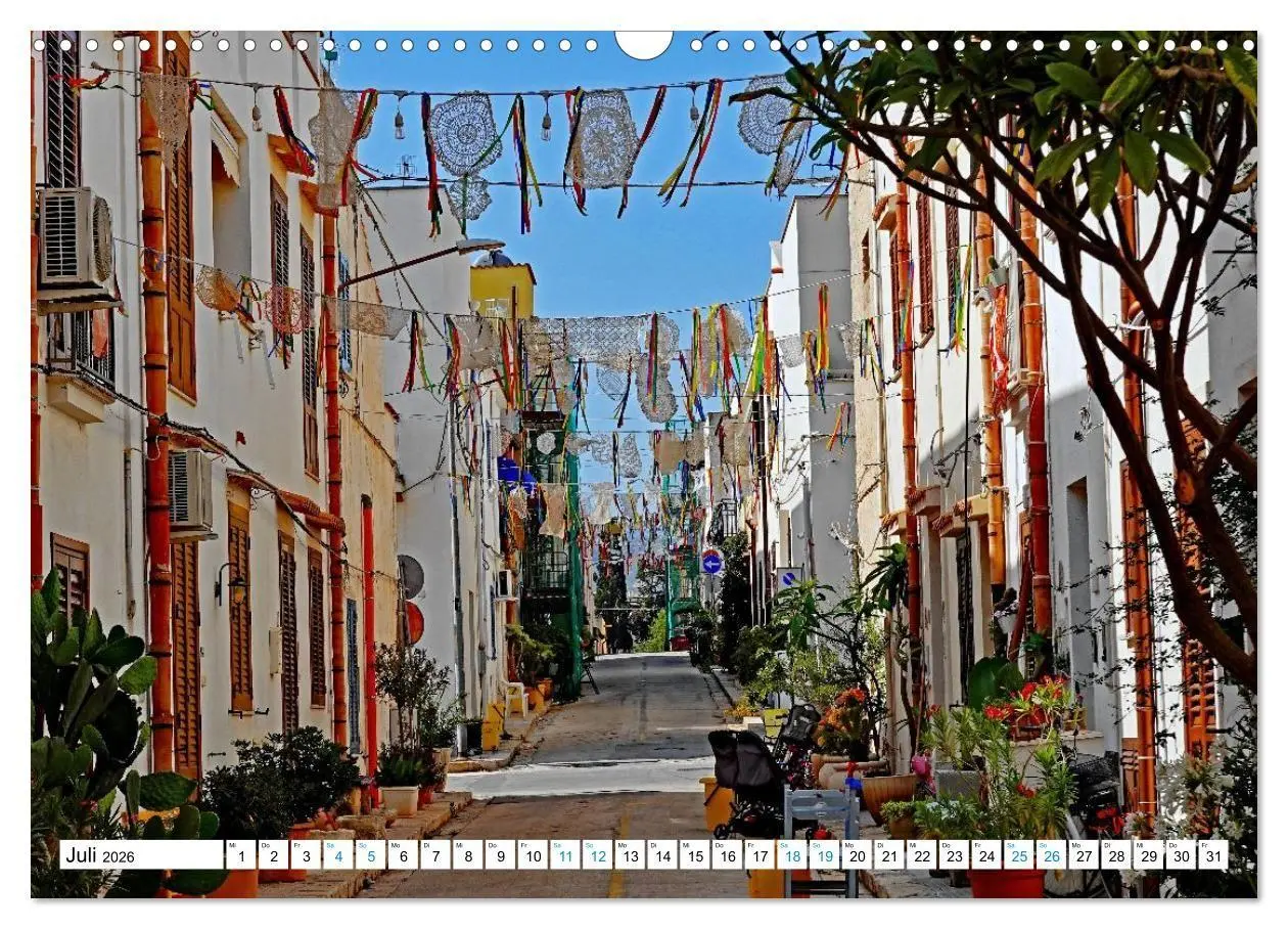 Bild: 9783516710298 | Sizilien - Nordwesten (Wandkalender 2026 DIN A3 quer), CALVENDO...