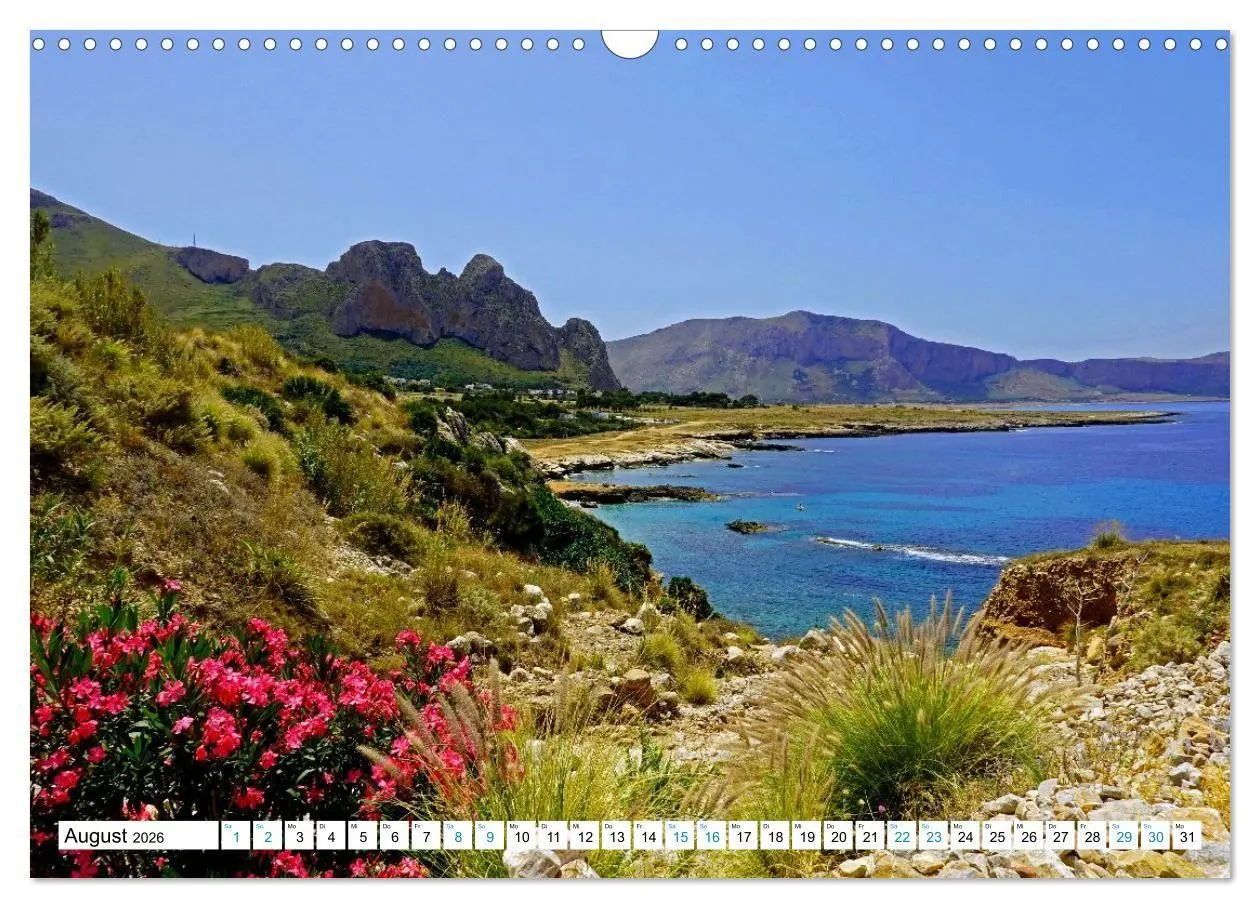 Bild: 9783516710298 | Sizilien - Nordwesten (Wandkalender 2026 DIN A3 quer), CALVENDO...