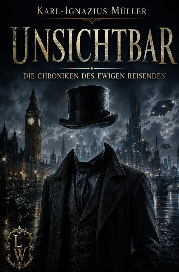 Cover: 9783565530298 | Unsichtbar - Die Chroniken des ewigen Reisenden | DE | Müller | Buch