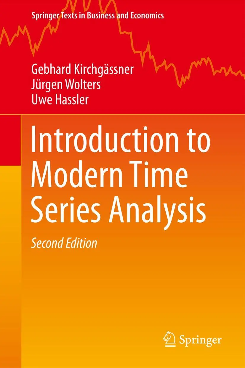 Cover: 9783642440298 | Introduction to Modern Time Series Analysis | Kirchgässner (u. a.)