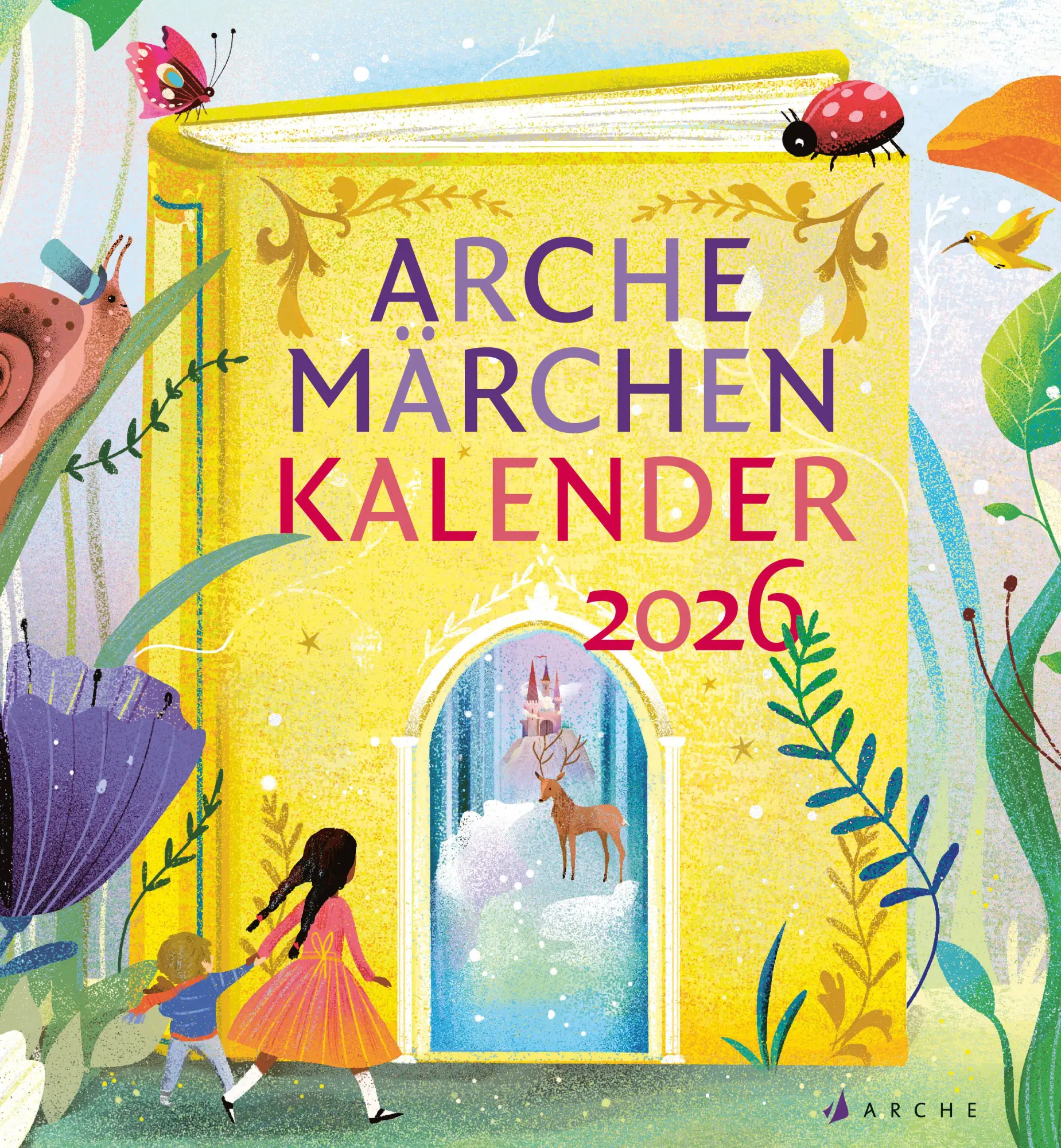 Cover: 9783716000298 | Arche Märchen Kalender 2026 | Susanne Koppe | Kalender | 32 S. | 2026